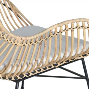 Butaca de rattan Athena 2