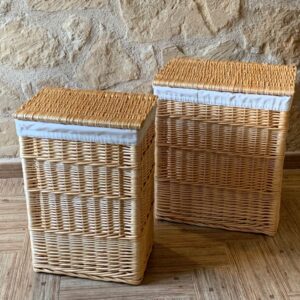 Cesto ropa rectangular, Cesto de ropa, cesto de ropa de mimbre, colada, cesto para la colada, lavadero, Cistell de roba, cistell de roba de vímet, bugada, cistell per a la bugada, safareig,