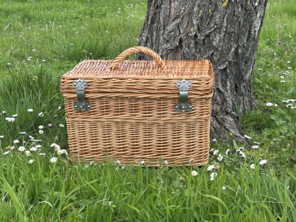 Cesta de mimbre