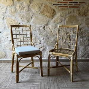 Silla de caña Viena. Modelo artesano único, diseñado para tu hogar.