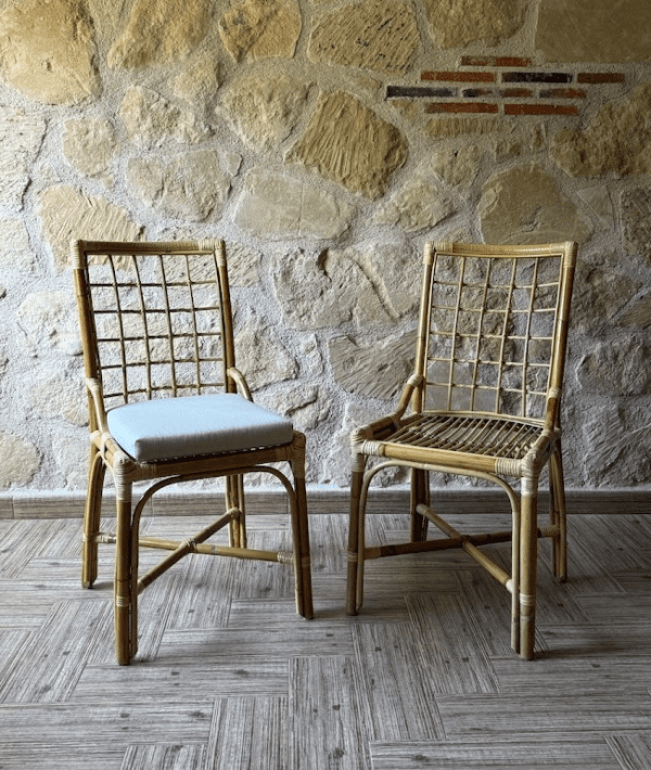 SILLA DE CAÑA VIENA - Imagen 4